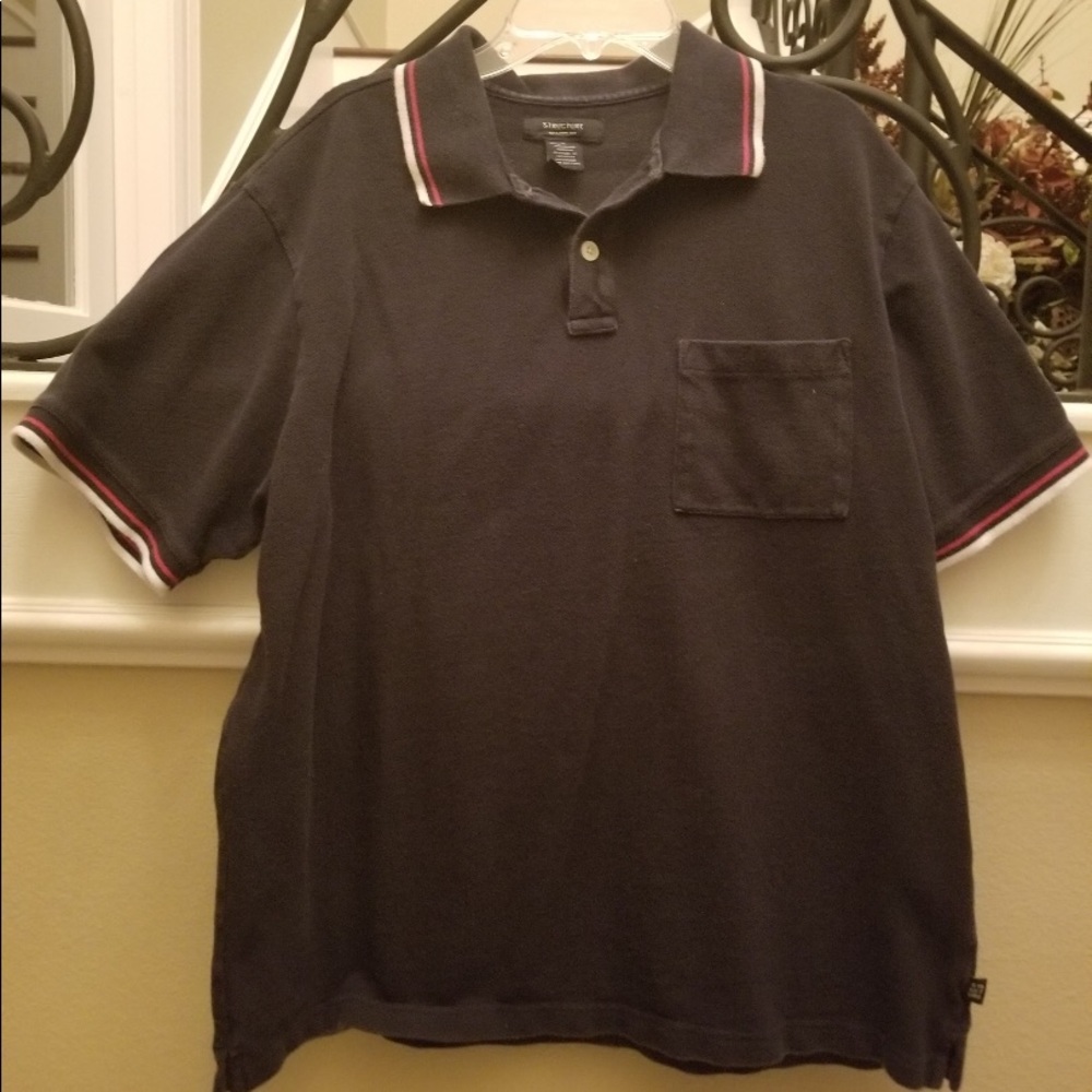 Structure polo shirt size medium